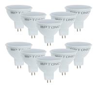 Lampadina Dicroica LED Spillo GU5.3 7Watt Risparmio Energetico 4500K Pezzi 10