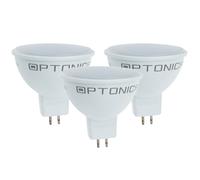 Lampadina Dicroica LED Spillo GU5.3 7Watt Risparmio Energetico 6000K Pezzi 3