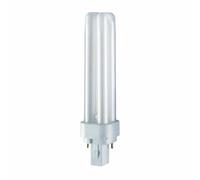 Lampadina dimmerabile basso consumo G24d-1 FS1 (13W 6500K 870lm) IP20 13,6x2,6cm bianco