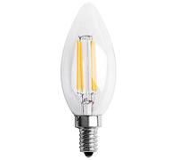 Lampadina Dimmerabile E12 4W COB a di a LED 10 X 3,5 Cm