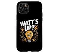 Lampadina divertente per elettricista Watt's Up Custodia per iPhone 11 Pro