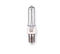 Lampadina E14 230V Alogena Tubolare 53W - 70W - 105W - 130W - 175W