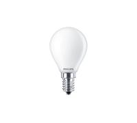 Lampadina E14 40W 2200-2700K 470lm Dimmerabile Satinato