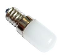 Lampadina E14 - Lampada a LED rispettosa da 1,5 W, luce bianca diurna | Piccola luce del frigorifero 110 V con bagliore 6000 K, soluzione di illuminazione a LED POITE MICROWAVES DE FOR