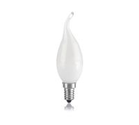 Ideal LUX Lampadina Classic e14 4w c.Vento Bianco 3000k Lampadina LED
