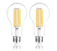 Lampadina E27 200W equivalente 18W A70 Lampadina E27 Bianco Freddo 3000LM Super