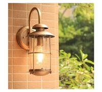 Lampadina E27 Compatible with applique da parete, applique a LED in bronzo nero, illuminazione da giardino con portico esterno,Plafoniera Lampadario Da Soffitto