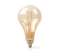 Lampadina E27 LED a filamento 3,5W 120lm 1800K Dimmerabile Formato PS165 Retro [EEK: G]