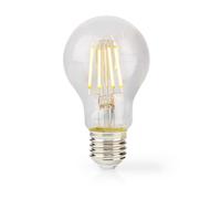 Nedis, Lampadina E27 LED a filamento retrò A60 a risparmio energetico da 4W [EEK: E]