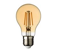 Lampadina E27 Vintage Goccia Ø 60 Bianco Caldo 4W