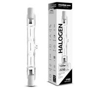 LAMPADINA ECO ALOGENA R7S 120W 78MM BIANCO CALDO DIMMERABILE ML-HR7S78xxxx-SMOML-HR7S78120W TECNO-ESHOP