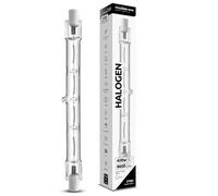 LAMPADINA ECO ALOGENA R7S 400W 118MM BIANCO CALDO DIMMERABILE ML-HR7S118xxxx-SMOML-HR7S118400W TECNO-ESHOP