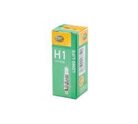 Lampadina Fanale 12 V 55 W H1 P14.5s Trasparente HELLA per U. A. BMW