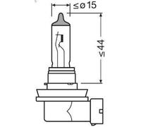 Lampadina, faretto OSRAM 64211NL-2HB MG TF 1.6 2002-2009