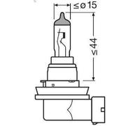 Lampadina, faretto OSRAM 64212-1BL CHERY TIGGO 2 2006-2016