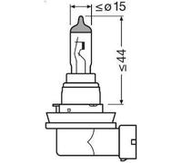 Lampadina, faretto OSRAM 64212-1BL per CHERY TIGGO 2 2006-2009