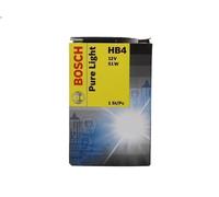 Lampada alogena BOSCH HB4 Pure Light 12V, 55W, 1 Pezzo