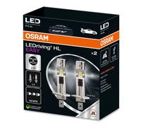 OSRAM LEDriving HL EASY - H1 Används främst för halvljus och helljus - 2-PACK