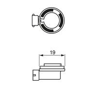 Lampadina, Faro di profondità per AUDI BMW CHEVROLET CHRYSLER CITROËN DUCATI FOR