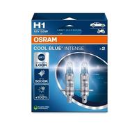 OSRAM - Lampadina per fari alogeni H1 - Duo box - CONFEZIONE DA 2