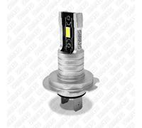 COPPIA LAMPADINE SIRIUS LED H7 LUCE BIANCA FREDDA 6000K JUNIOR PLUG & PLAY AUTO