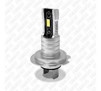 COPPIA LAMPADINE SIRIUS LED H7 LUCE BIANCA FREDDA 6000K JUNIOR PLUG & PLAY AUTO