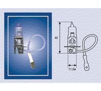 Lampada H3 24V 70W, Standard, 24V