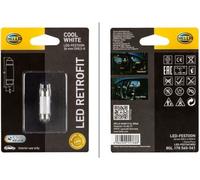 Lampadina Festoon Hella LED 36mm 5000K Per Targa Interna Retrofit