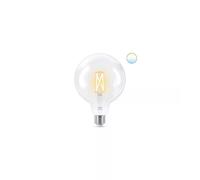 LAMPADINA FILAMENT CHIARO SMART PHILIPS SMART LED G125, 806 LM