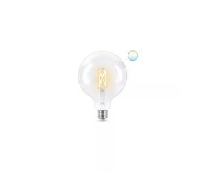 LAMPADINA FILAMENT CHIARO SMART PHILIPS SMART LED G125, 806 LM