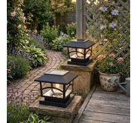 Lampadina filamento per for solare impermeabile per for lampada per recinzione