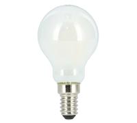 Lampadina Filo LED, E14, 470lm Remp. 40W, Amp. Goccia, Mate, Blc Chd