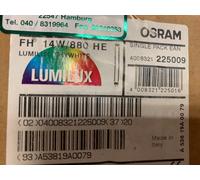 Lampadina Fluorescente OSRAM T5 HE 14W/880 LUMILUX SKYWHITE 1050lm [EEK: G]