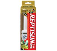Lampadina fluorescente Reptisun 5.0 Compact 26W con UVB e UVA
