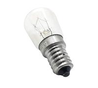 Lampadina forno 25W vetro E14 luce calda resistente alte temperature 300 gradi