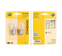 Lampadina Freno E Fanale Posteriore 12 V 21/4 W P21/4W HELLA per E A. Ford Focus