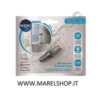 LAMPADINA FRIGORIFERO ORIGINALE WHIRLPOOL E14 LED LG SAMSUNG REX ARISTON CANDY