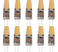 Lampadina G4 LED 6W, 220V-240V, 60W lampadina alogena equivalente, 600LM, G4 Bi Pin Base lampadine per lampadario illuminazione domestica dimmerabile(Bianco caldo)