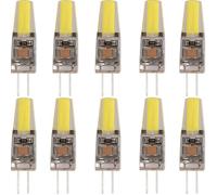 Lampadina G4 LED 6W, 220V-240V, 60W lampadina alogena equivalente, 600LM, G4 Bi Pin Base lampadine per lampadario illuminazione domestica dimmerabile(Bianco freddo)