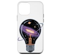 Lampadina Galassia Idea Spazio Creatività Universo Simbolico Custodia per iPhone 12 mini