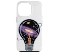 Lampadina Galassia Idea Spazio Creatività Universo Simbolico Custodia per iPhone 13 Pro
