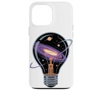 Lampadina Galassia Idea Spazio Creatività Universo Simbolico Custodia per iPhone 13 Pro Max