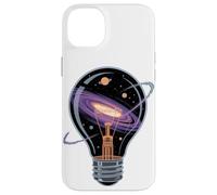 Lampadina Galassia Idea Spazio Creatività Universo Simbolico Custodia per iPhone 14 Plus