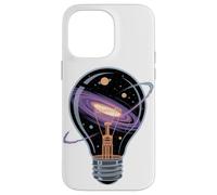Lampadina Galassia Idea Spazio Creatività Universo Simbolico Custodia per iPhone 14 Pro Max