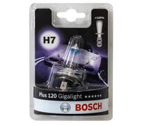 Lampadina Gigalight Plus Bosch 120 12V 55W H7