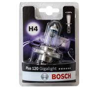 Lampada alogena BOSCH H4 Gigalight Plus 120% 12V, 60/55W