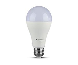 Lampadina Goccia LED 15W, Attacco E27 Samsung Chip 6400K Luce Fredda