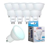 lampadina gu10 led faretti led 7w equivalenti 50w lampadine led gu10 luce fredda