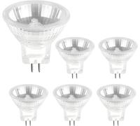 Lampadina GU4 12V Alogena 20W, 250Lm Bianco Caldo 2700K, Dimmable MR11 Lampada A