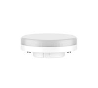 Lampadina GX53 11W 3000K/4000K switch led TOP LIGHT